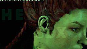 Does Harley Handle Monster Cock?