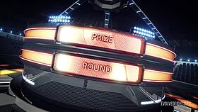 Hot Naked Lesbian Wrestling with Alexa Nova vs Charlotte Sartre. Winner Takes All with Strapon Action!