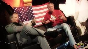 busty milf enjoys double attention