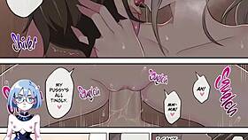 Beautiful women gather at Imaizumi’s house in this Japanese hentai game