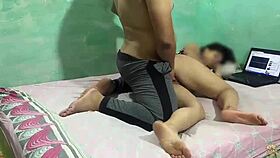 Stepbrother Seduces Blonde Stepsister for Big Ass Fucking Action