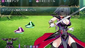 Exploring the world of Maou Yoroi 3 in this anime game. 😊