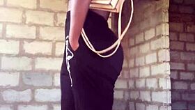 crazy bitch strips live, ripping clothes for her fans?