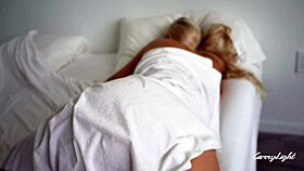 i woke up grindin' on my stepbro's hard cock.