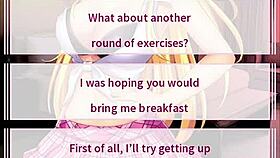 my neighbor is a yandere 2 ep1 waking up next to her