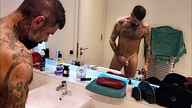 dirty gets all horny in the bathroom - what now?