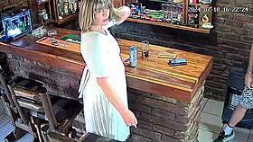 caught my wife cheating on camera in a public outdoor spot