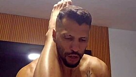 Feeling Intense Pleasure Giving My Ass To Him And Sniffing His Underwear