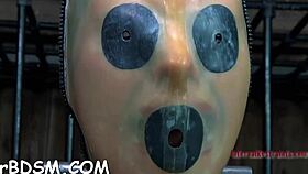 a hardcore video unfolds with intense scenes and dramatic moments