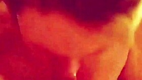 we hid in the bedroom for a quiet chat