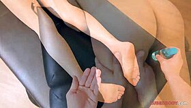 18yo babe enjoys massage - pov massage - maya bijou