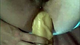 Gay crossdresser Mark Wright's amateur anal and dildo scenes