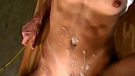 blonde hotwife mindy takes huge cum loads on face