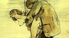 vintage erotic drawings from retro anime and cartoon styles in a unique antique collection