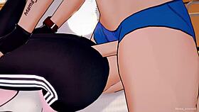 Girlfriend wants more exercise in bed 😏