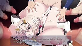 Horny heroine Ingrid in all her sex scenes, part two.