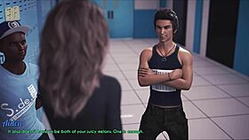 Raw Tension with Wife and Stepmother in Heated Game