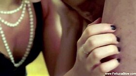 Watch her swallow every drop from that upside down blowjob?