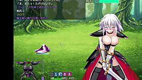 Exploring the world of Maou Yoroi 3 in this anime game. 😊