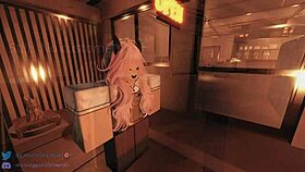 Bakery worker scores a wild 1k tip for special service! 🍑