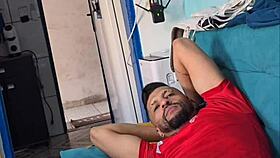 Feeling Intense Pleasure Giving My Ass To Him And Sniffing His Underwear