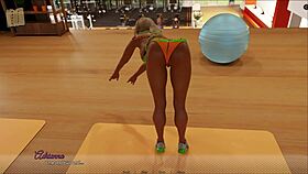 Alternate existence episode 81 featuring big tits and ass.