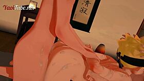 Naruto yaoi hentai 3D threesome with Kiba and Sasuke creampie action! 😜
