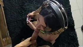 Hot Colombian babe gets her ass fucked on cam