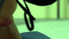 My stepmom sucks all the cum out of me!