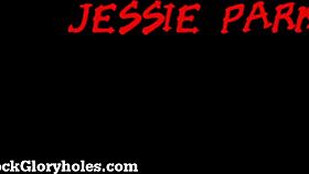 Sweet Redhead Teen Turns Glory Hole Slut!