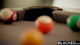 Blacked tale unfolds as brunette Lana Rhoades takes on her first big black cock with deepthroat skills. She rides hard in a wild scene.