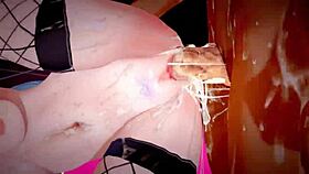 Genshin characters hentai mmd with 3d cartoon anime action