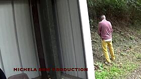 Milf Gets Anal Assfucking At Bus Stop