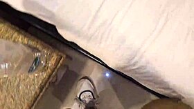 i meet an old friend at a hotel and she invites me to her room for sensual doggystyle