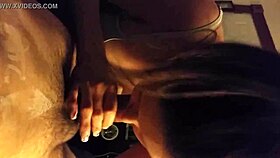 Woozie Vert sucking that big monster cock?