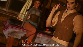 Eternum 198 is an exciting anime hentai game adventure