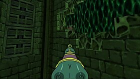 Futanari Barbarian Heroine Fucks Monster Girls In Slooter Hentai