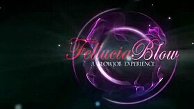 Watch her swallow every drop from that upside down blowjob?