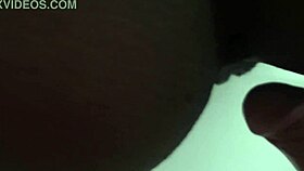 Interracial couple enjoys a holiday in Zanzibar and engages in steamy sex while it rains outside