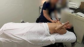 Hey Emma, this flirty milf with huge tits wanted to bang during massage!