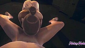 Sasha sucks in alley hentai?