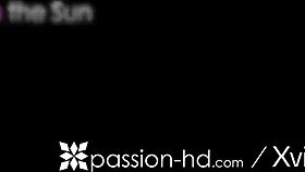 I Saw The Skinny Nymph Giving Blowjob And Doggystyle To A Monster Cock, Getting Facial In Backyard