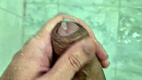 Novinho, why stroke your exotic brazilian cock?