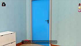 helping the hotties in game