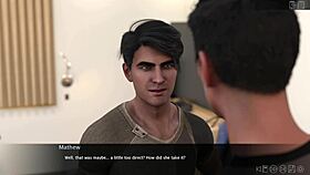 Peter's first gay time in summer vacation!