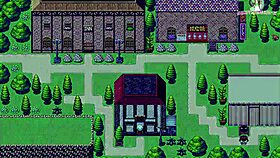 brave roy watches female knight get groped by companions at wedding ceremony