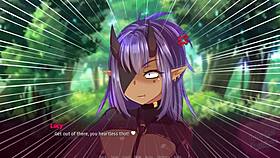 Lucy Got Problems Part 3 Catching An Elf In Anime Game Adventure