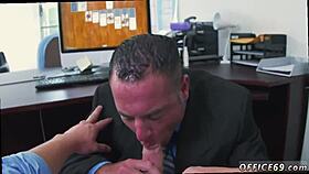 I watch these gay boys earn their bonus with sex