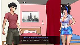 Confined With Goddesses Part 4 - Big Tits Fucking