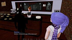 harem hotel 204 game scene